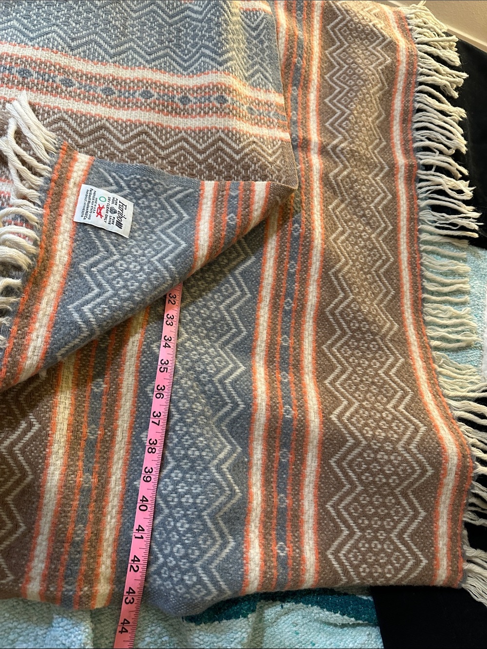Wool blanket
